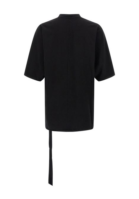 t-shirt jumbo uomo nera RICK OWENS DRKSHDW | DU01E3274 RIGEP20908